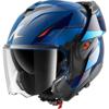 bleue black glossy - SHARK Casque OXO MEKARIUM glossy