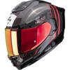 noir-rouge - SCORPION Casque EXO-1500 AIR CARBON ZITY