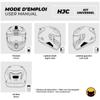 FEARTHEYELLOWBEAR-stickers-reflechissants-casque-easy-replicatm-kit-universel-hjc-blanc-image-133405288