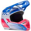 blanc/bleu/rose - FOX Casque cross V1 COLLECT