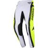 blanc/noir/jaune - KENNY Pantalon Cross PERFORMANCE