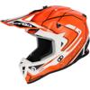 orange/blanc/noir - ACERBIS Casque cross LINEAR