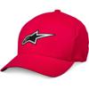rouge - ALPINESTARS Casquette AGELESS REFLEX WP