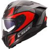 Gloss Grey Red - LS2 Casque FF817 CHALLENGER II VIPER