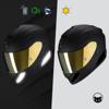 FEARTHEYELLOWBEAR-stickers-reflechissants-casque-easy-replicatm-scorpion-exo-1400-air-1400-air-evo-2-noir-image-133405356