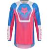 rose/bleu/blanc - FOX Maillot cross 180 COLLECT