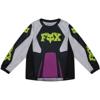 noir/blanc/violet/jaune - FOX Maillot Cross 180 Raid Kid