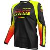 noir/jaune/rouge - SHOT Maillot cross DRAW KID BLOCK
