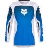 bleu/blanc - FOX Maillot cross 180 SHIELD JUNIOR