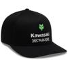 noir/blanc/vert - FOX Casquette KAWASAKI FLEXFIT