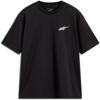 noir - ALPINESTARS Tee-Shirt Checkback Oversized