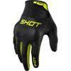 noir/jaune fluo - SHOT Gants cross DRIFT ONYX