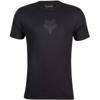 noir/noir - FOX Tee-shirt FOX HEAD PREMIUM