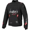 noir/rouge - ALPINESTARS Veste HALO PRO DRYSTAR XF