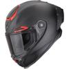 noir mat-rouge - SCORPION Casque EXO-RACE AIR SOLID