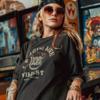 WILDUSTSISTERS-tee-shirt-round-collar-fragile-image-132143647