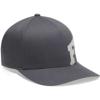 gris/blanc - FOX Casquette F Head X Flexfit
