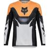 orange/noir/blanc - FOX Maillot cross 180 NOBLE JUNIOR