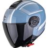 bleu-argent - SCORPION Casque EXO-CITY II COSMOS
