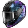 Black Violet Glitter - SHARK Casque RIDILL 2 REPTAIA