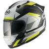 blanc/noir/jaune - ARAI Casque QUANTIC SUPRA