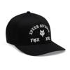 noir/blanc - FOX Casquette ICON FLEXFIT