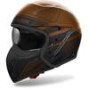 noir/bronze/gris mat - AIROH Casque modulaire J 110 SLIM