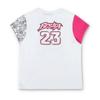 BASTIANINI-tee-shirt-kid-monster-face-image-106526555