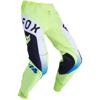 jaune fluo/bleu/noir - FOX Pantalon Cross 360 TINE