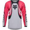 rose/blanc/noir - FOX Maillot Cross 180 Draft Junior