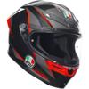 noir/gris/rouge - AGV Casque K6 S SLASHCUT