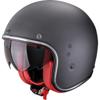noir mat-rouge - SCORPION Casque BELFAST EVO CARBON SOLID