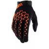 noir orange - 100 Gants cross AIRMATIC CE
