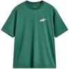 vert - ALPINESTARS Tee-Shirt Checkback Oversized