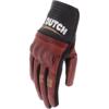 NOIR-ROUGE-GOLD - HELSTONS Gants VON DUTCH - JACKIE AIR Cuir femme