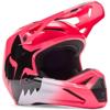 rose/noir/blanc - FOX Casque cross V1 SHIELD