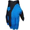 bleu/noir - FOX Gants Cross Pawtector