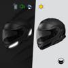 FEARTHEYELLOWBEAR-stickers-reflechissants-casque-easy-replicatm-shoei-neotec-2-3-noir-image-133405376