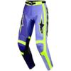 violet/jaune fluo - ALPINESTARS Pantalon Cross RACER PORTL
