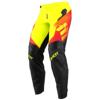 jaune/noir/rouge - SHOT Pantalon Cross Kid Draw Rocket