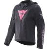 noir/rose/violet - DAINESE Blouson SUPER SPRINT AIR WMN