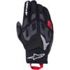 noir/gris/rouge - ALPINESTARS Gants Maxdura Drystar