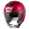 bordeaux matte - GIVI Casque 12.5 SOLID COLOR