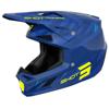 bleu/jaune - SHOT Casque Cross Speed Tiger