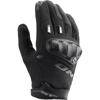 noir/blanc - IXON Gants RISE TX