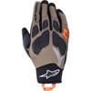 marron/noir/orange - ALPINESTARS Gants Maxdura Drystar