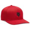 rouge - FOX Casquette FLEXFIT FOX HEAD TECH