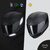 FEARTHEYELLOWBEAR-stickers-reflechissants-casque-easy-replicatm-scorpion-exo-391-noir-image-133405360
