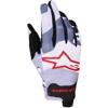camo gris/rouge - ALPINESTARS Gants Cross Radar