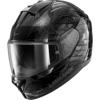 Black Anthracite Silver - SHARK Casque RIDILL 2 REPTAIA